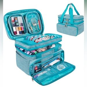 Large Sewing & Accessories Craft Carry-all Organizer (Bag Only), NWT